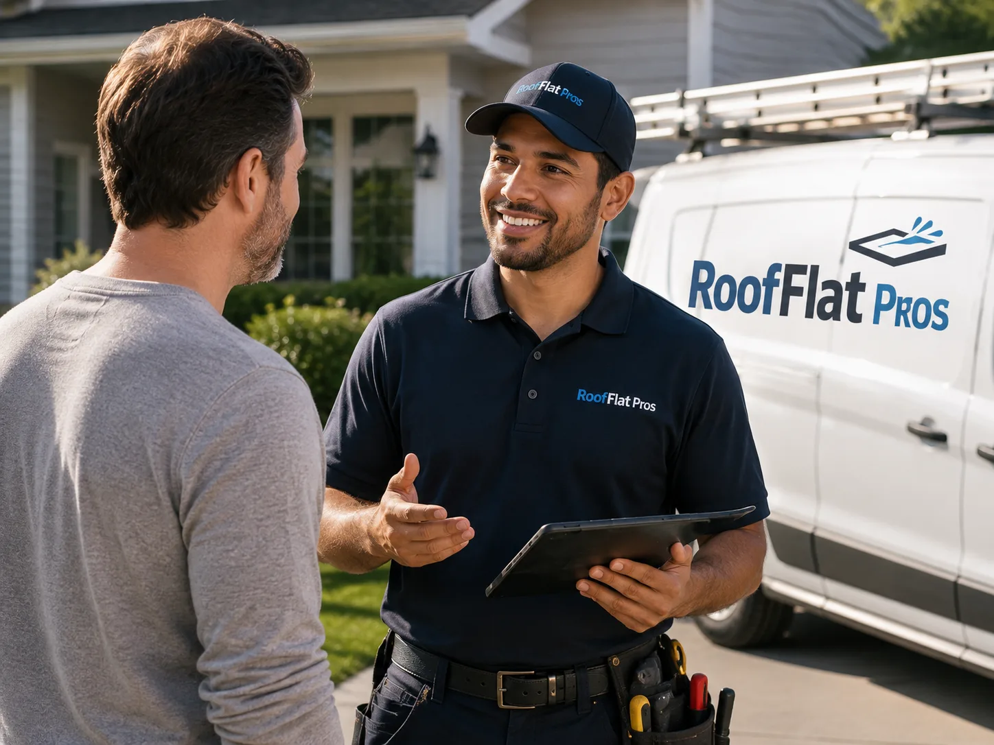 Flat Roof Leak Repair Reesville, OH common questions